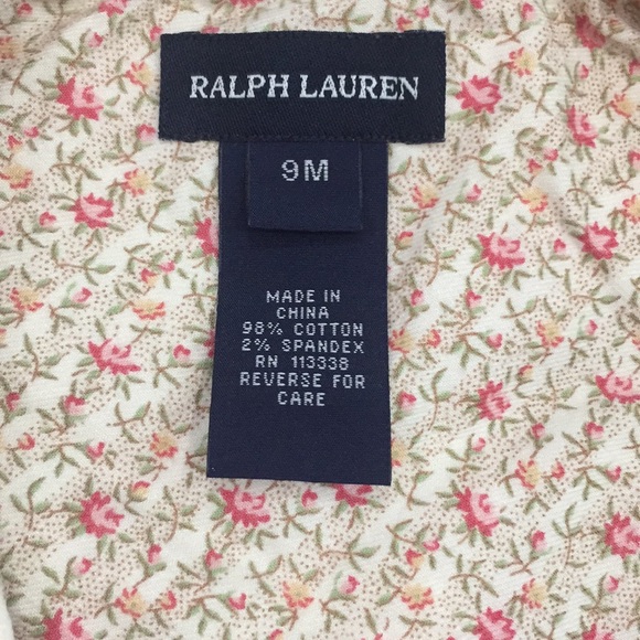 Ralph Lauren baby corduroy wrap vest - Picture 4 of 4